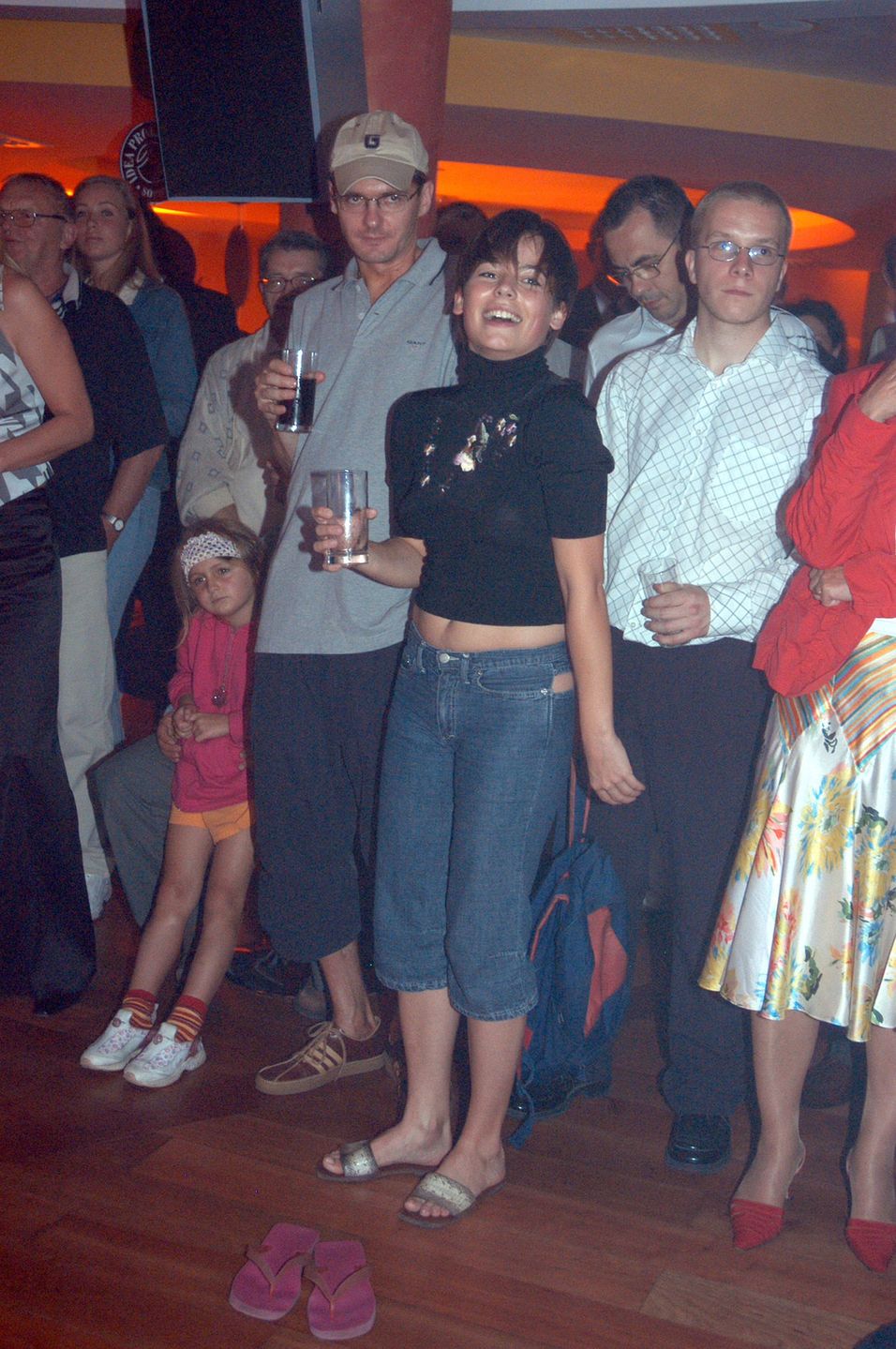 scena z: Anna Mucha, Kuba Wojew�dzki
SK: Turniej Tenisowy Idea Prokom Open, Sopot 2003, sierpie� 2003, Idea Prokom Open 2003
fot. Mikulski/AKPA