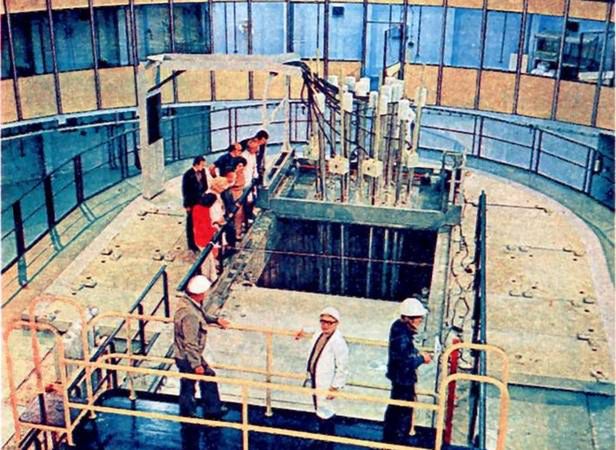 Budowa reaktora "Maria" w Świerku