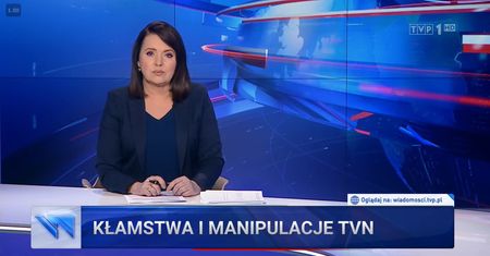 To naprawdę padło w Wiadomościach. "Kto się przezywa, ten sam się tak nazywa"