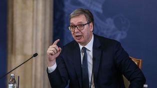 Były prezydent Serbii o globalnej wojnie. "Cud, jeśli nie wybuchnie".
