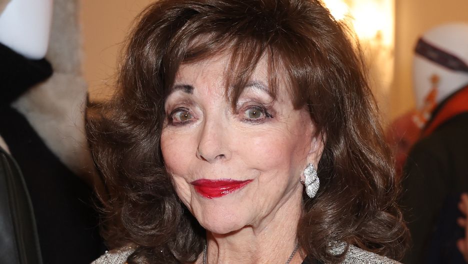 Joan Collins zachwyca wigorem i stylem