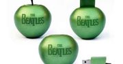 Kolekcja The Beatles w zielonych jabłuszkach