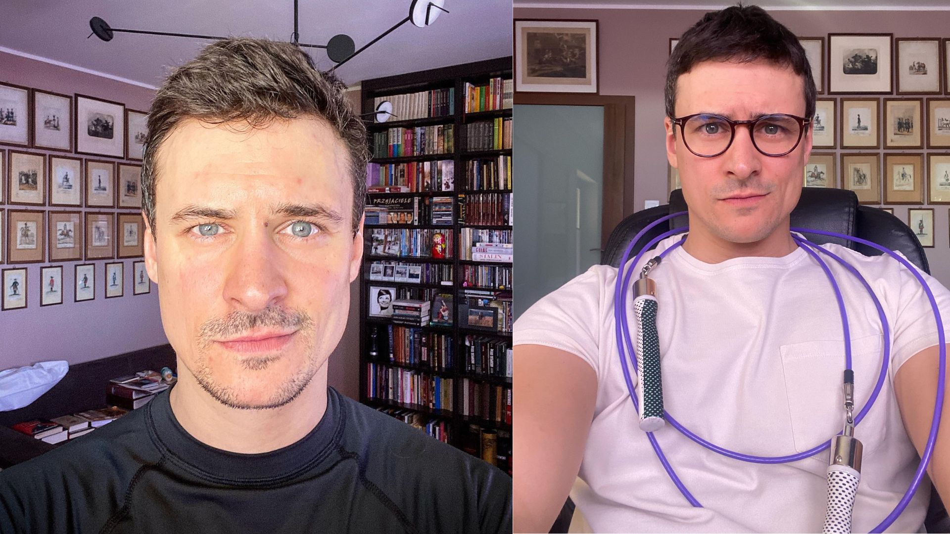 Tak mieszka Mateusz Damięcki