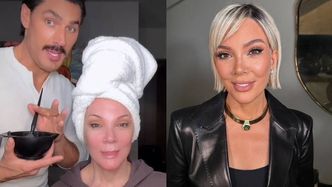 Kris Jenner prezentuje kolejne ODMIENIONE oblicze. Tym razem w wersji BLOND i bez makijażu. Poznajecie ją jeszcze?
