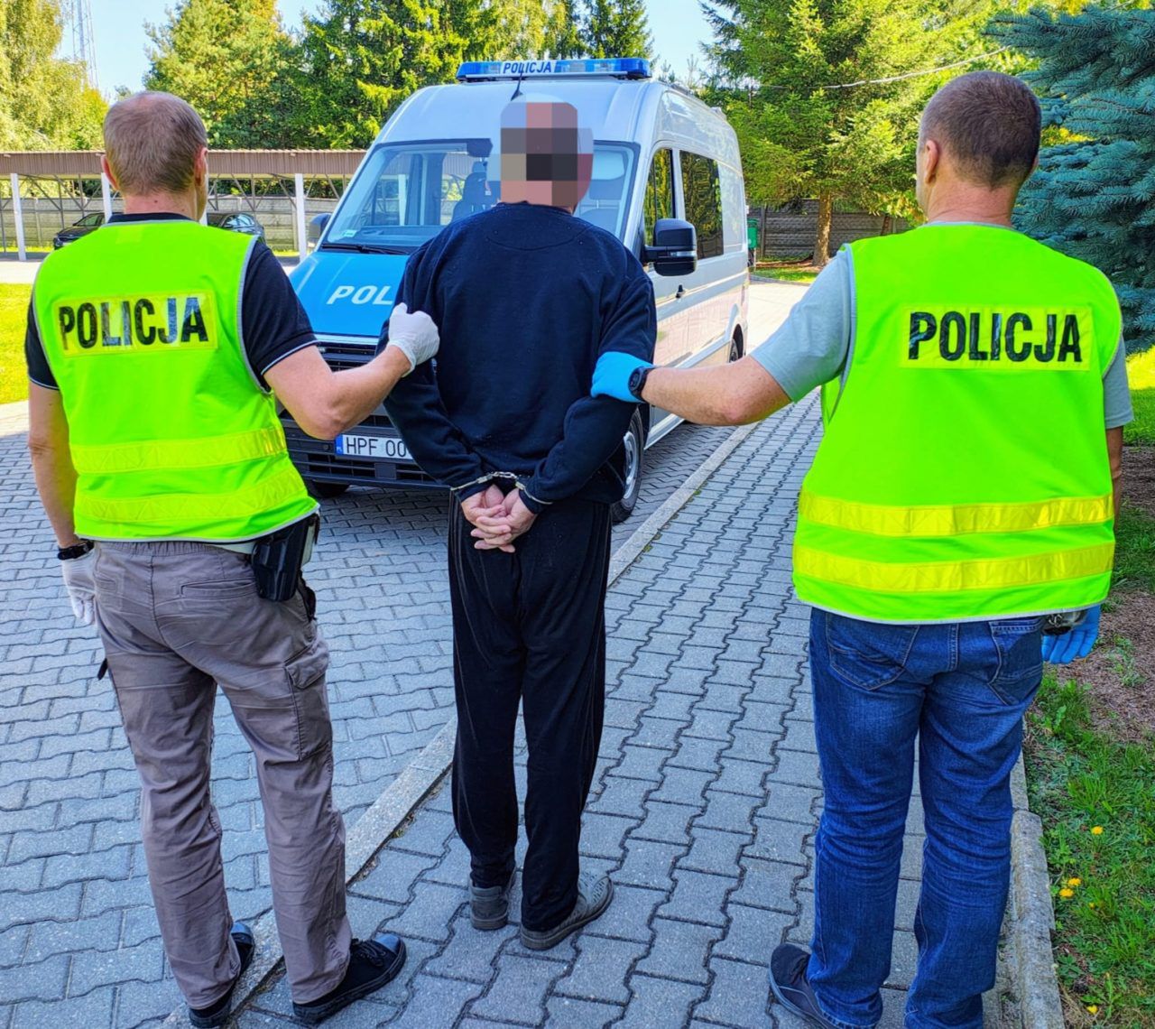 Grobla: Tymczasowy areszt dla kierowcy, który wjechał w pielgrzymów