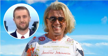 Jakimowicz zachwycony dziennikarzem, który "zgasił" Tuska. Kim jest Kłeczek?