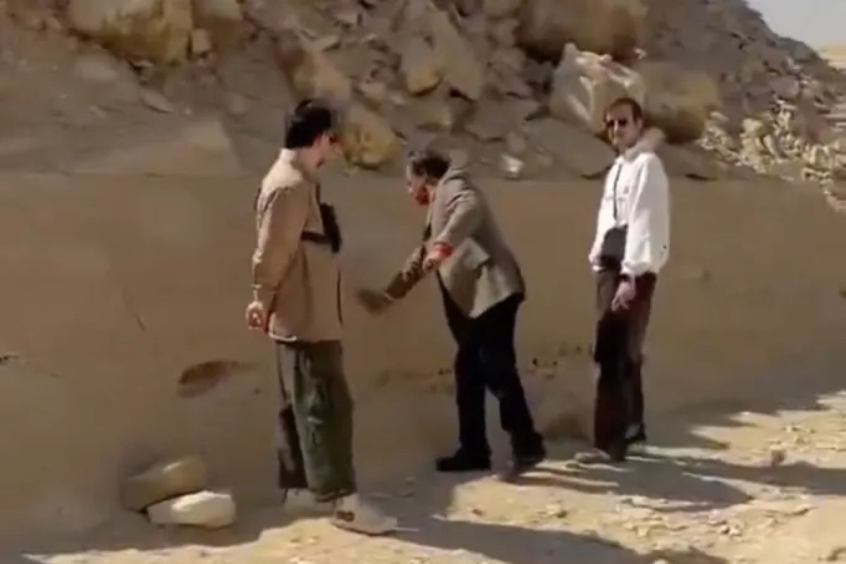 Zniszczył zabytek liczący 4 tys. lat. Przewodnik z Egiptu w rękach policji