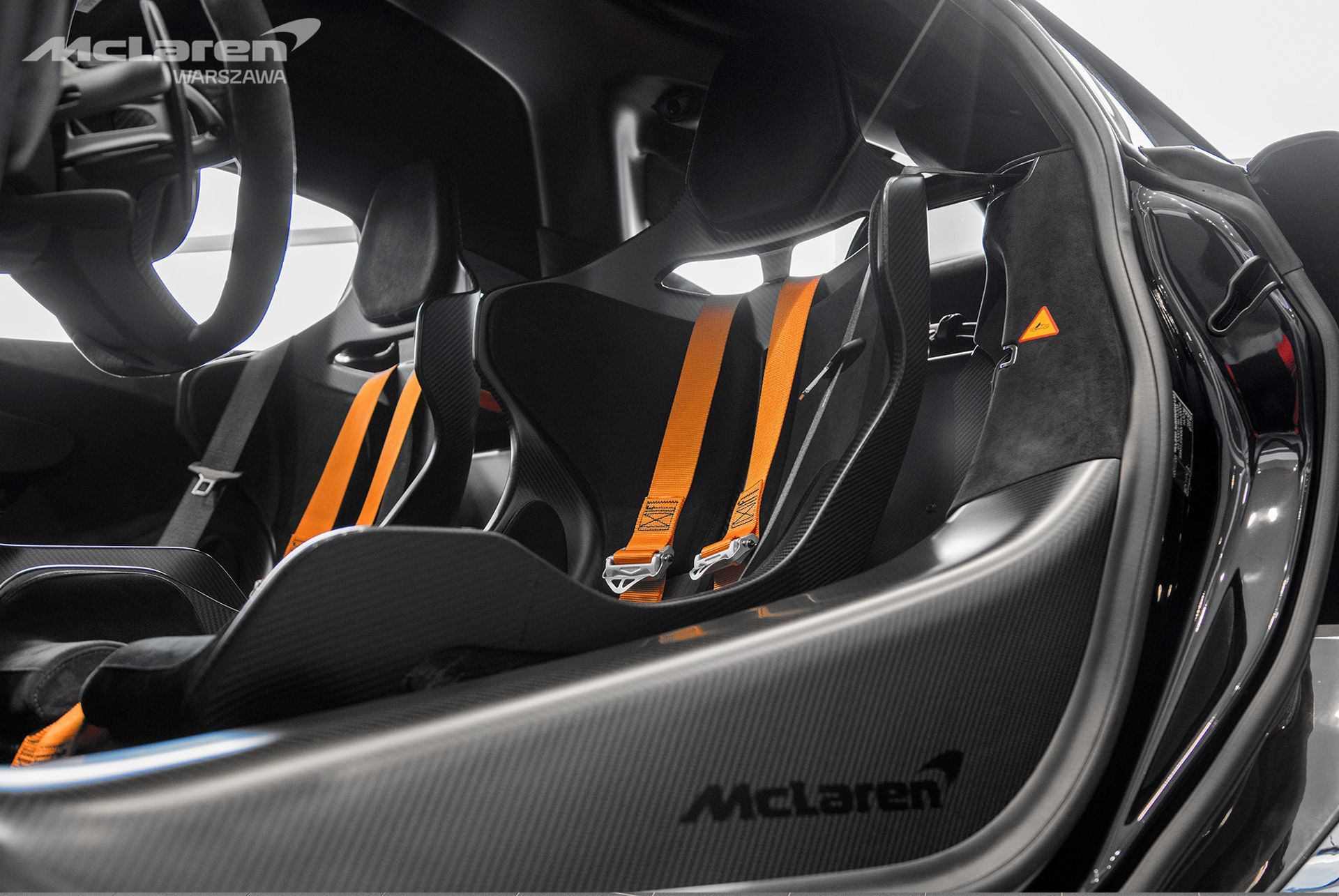 McLaren 620R (2020) (fot. McLaren Warszawa)