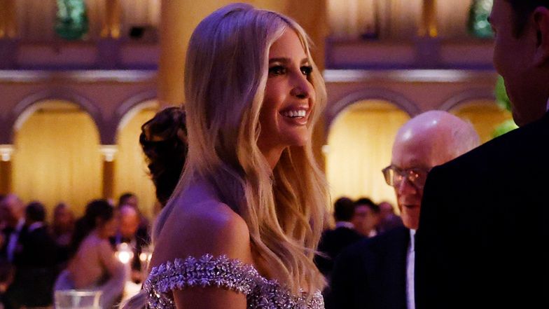 Ivanka Trump at a dinner in Washington