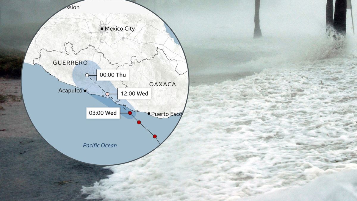 Huragan uderzył w Meksyku