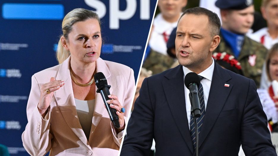 Karol Nawrocki odpowiada Barbarze Nowackiej: "To nieeleganckie"