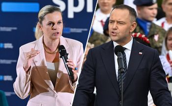 Karol Nawrocki odpowiada Barbarze Nowackiej: "To nieeleganckie"