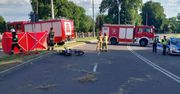 Bychawa: Stracił kontrolę nad crossem na łuku drogi. 32-latek nie żyje
