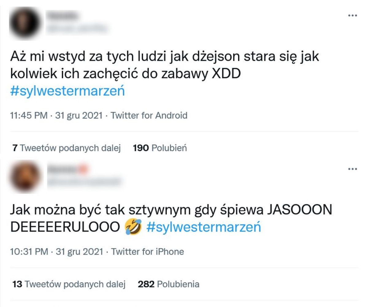 Fani o występie Jasona Derulo i Zenka Martyniuka