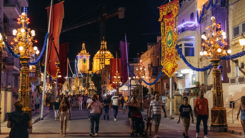 Festa zawsze jest czasem pełnym radości i zabawy 