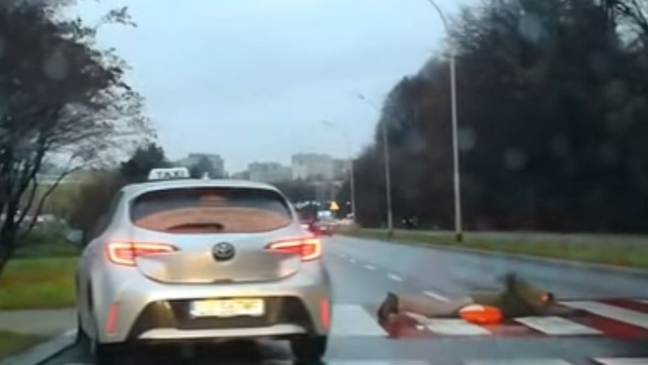 Nagranie znalazło się na kanale Stop Pirat na YouTube
