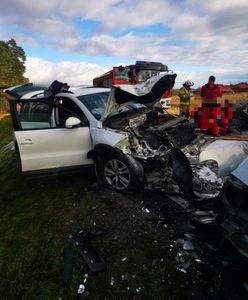 Tragiczny wypadek na Dolnym Śląsku. Nie żyje kierowca