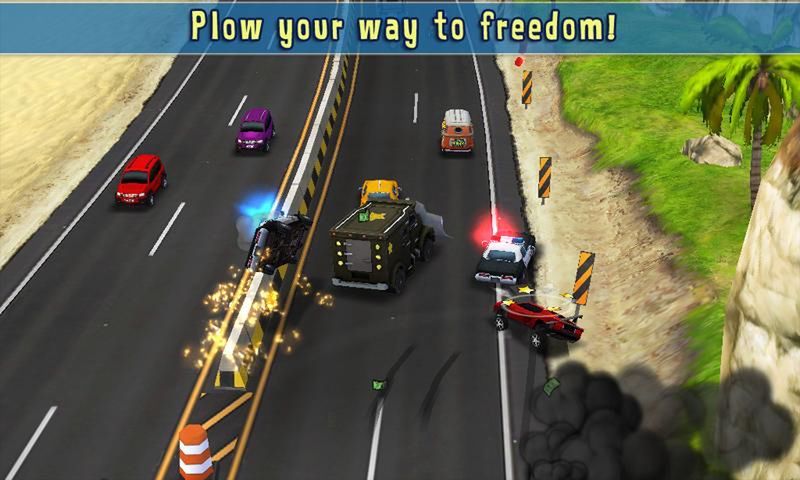 Reckless Getaway – recenzja [xperia play] 3