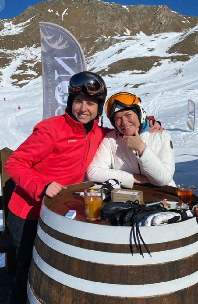 Katarzyna Dowbor z córką