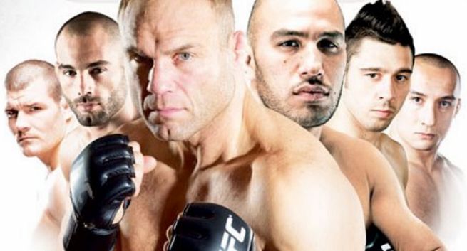 Gale UFC przez cztery lata w Extreme Sports Channel