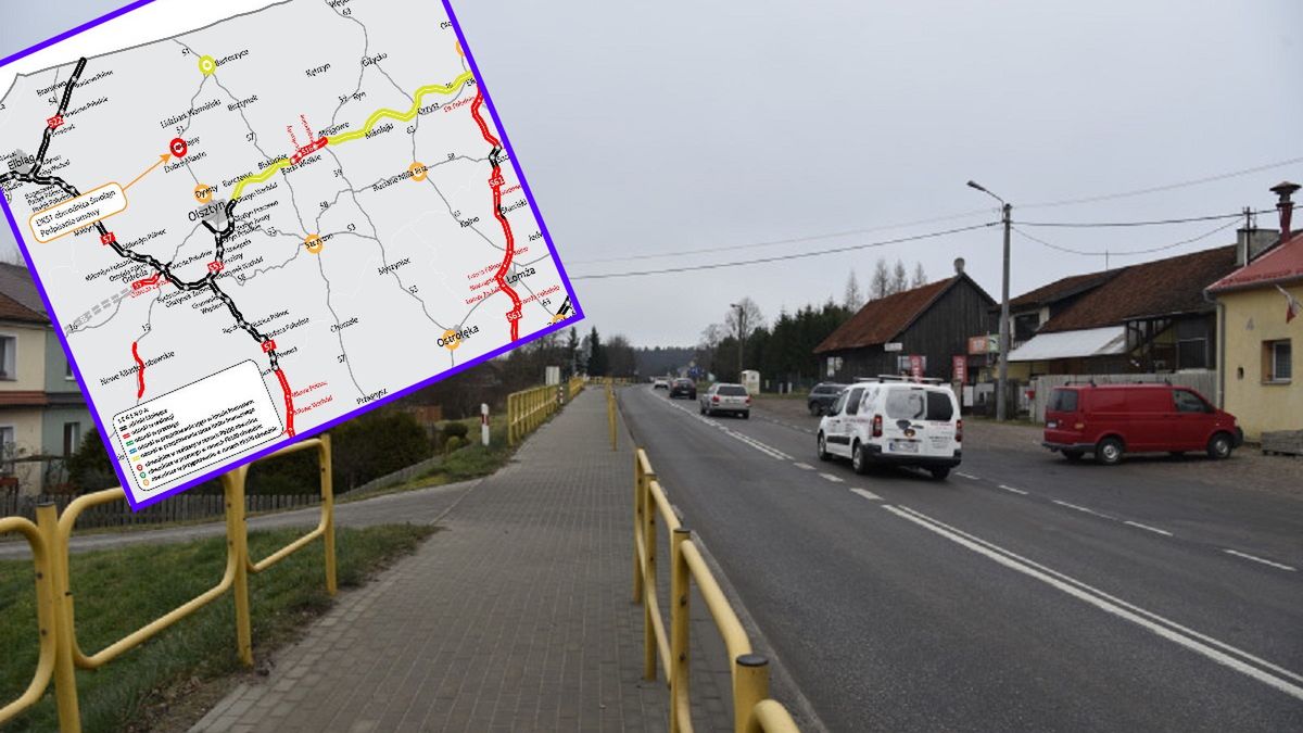 Rusza budowa obwodnicy Smolajn.