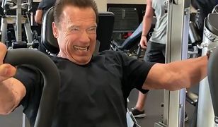 Schwarzenegger ostrzega. "Czasami to zabija ludzi"