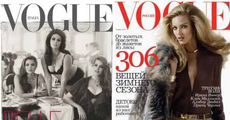 Vogue rezygnuje z wychudzonych modelek!