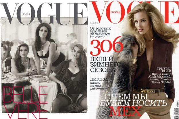 Vogue rezygnuje z wychudzonych modelek!