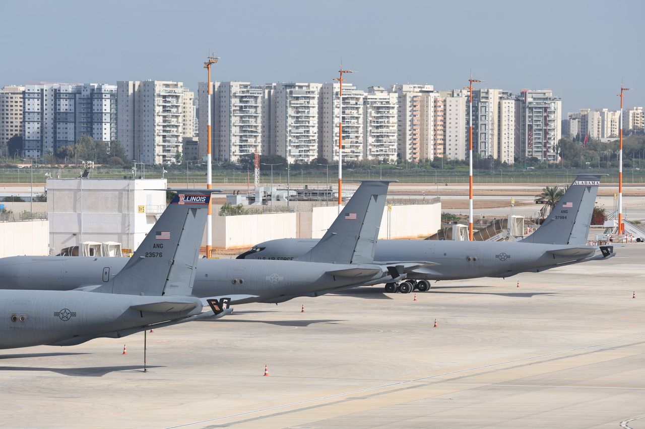 Iran uszkodził pięć tankowców powietrznych należących do USA