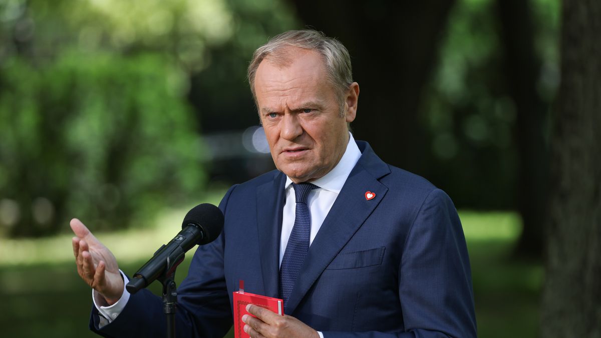 Premier Donald Tusk