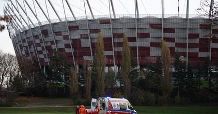 Koronawirus. Wiemy, ile osób pracuje w szpitalu na Stadionie Narodowym