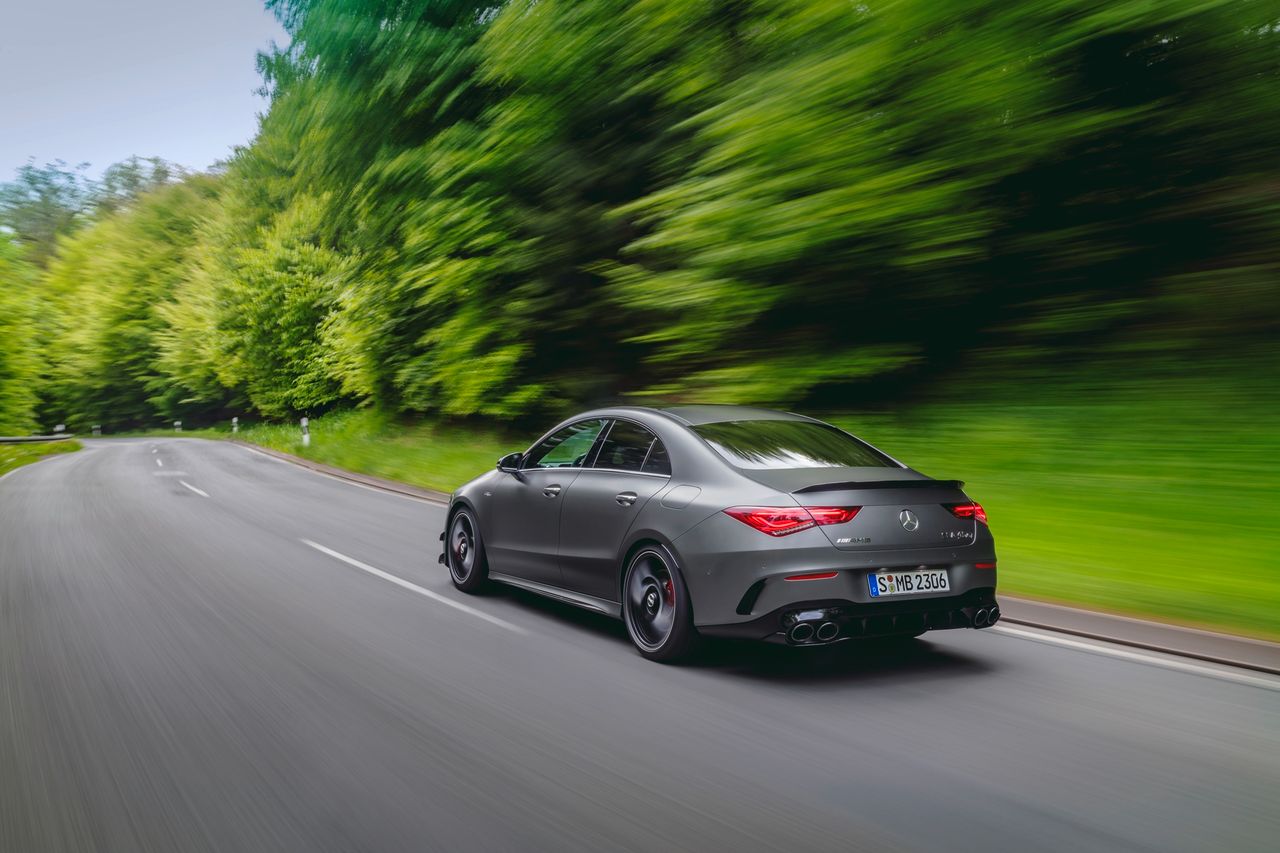 Mercedes-AMG CLA 45