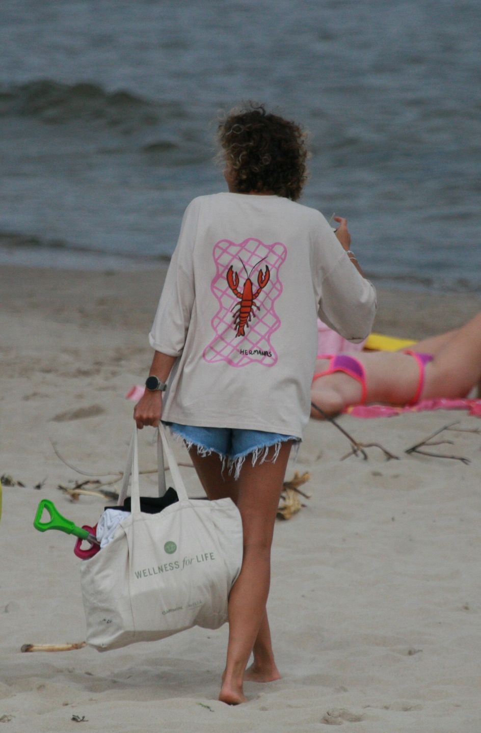 Rodzinne wakacje Moniki Mrozowskiej w Chałupach