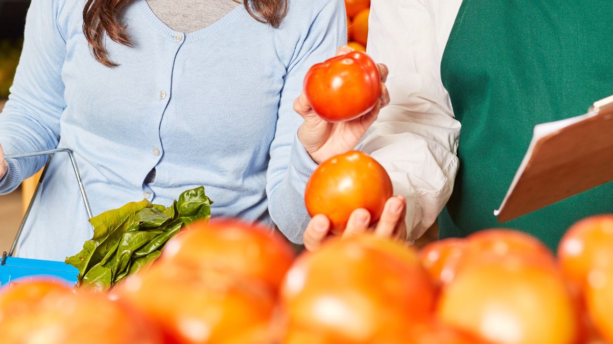 Pomidory w sklepie. Zauważyłeś ten szczegół?