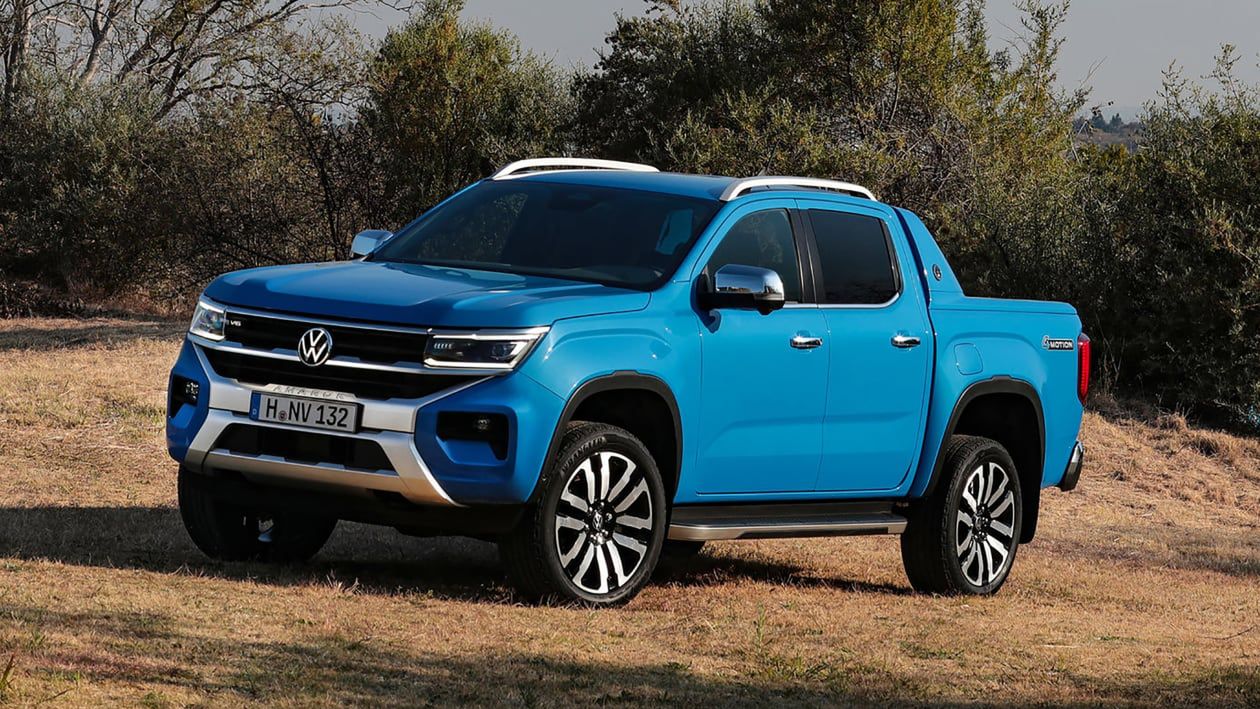 Nowy Volkswagen Amarok to osobówka z zaletami pickupa. Ma komfortowe wnętrze i V6 pod maską