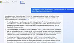 Microsoft wprowadził wyszukiwarkę opartą na sztucznej inteligencji