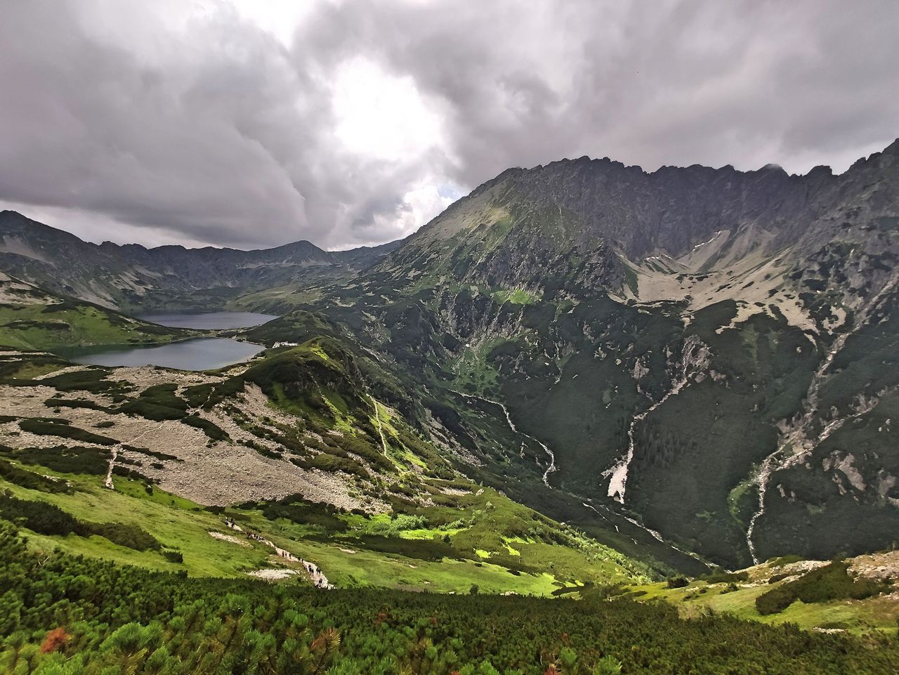 Tatry. "Czarna seria" w polskich górach