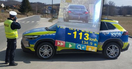 Ujemne prędkości na "suszarkach". Policja zatrzymuje prawa jazdy