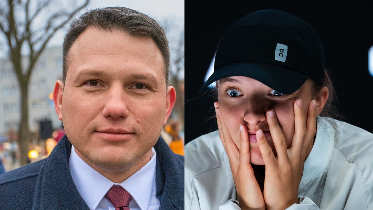 Pub Mentzena przeprosił Igę Świątek