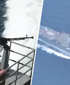 Napięcie w Zatoce Perskiej. Iran groził ostrzałem okrętu USA