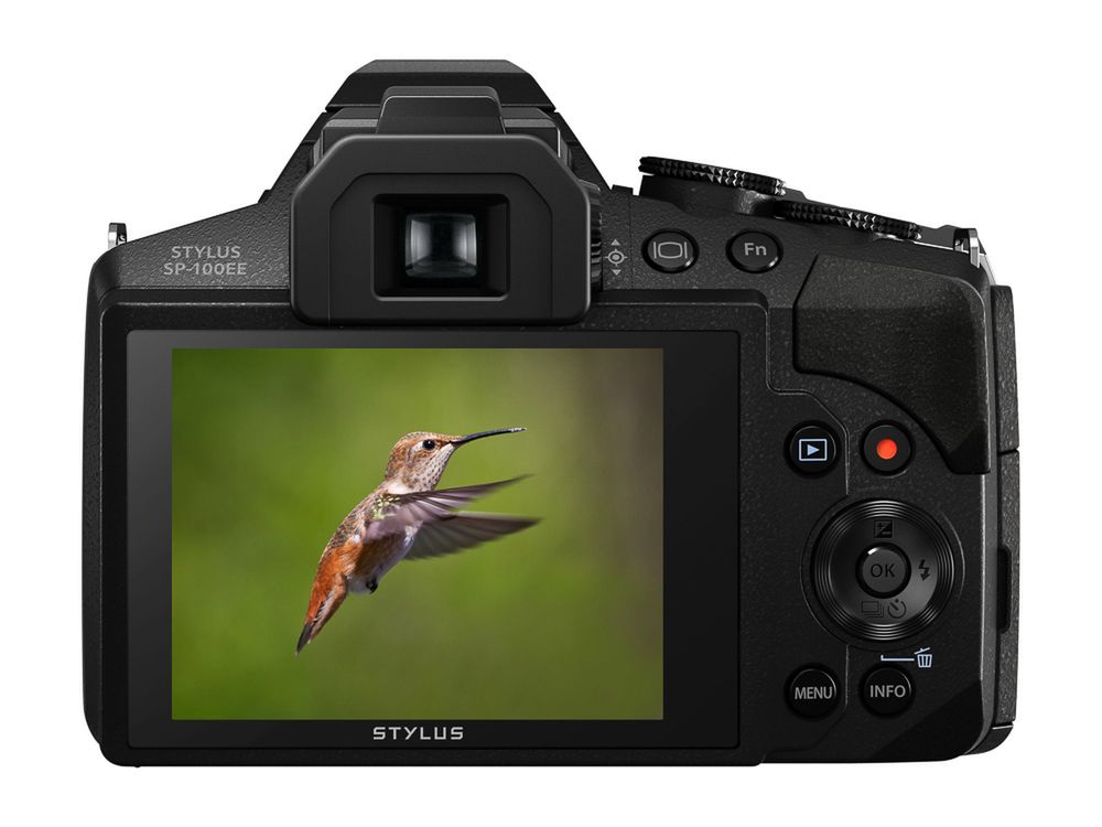 Olympus TG-850 i SP-100EE, czyli nowy twardziel i ultrazoom z celownikiem ramkowym 8