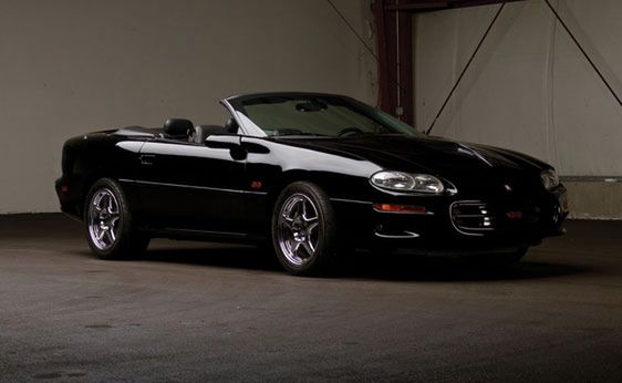 2002 Chevrolet Camaro SS Convertible