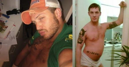 Młody Tom Hardy w samych majtkach! (FOTO)