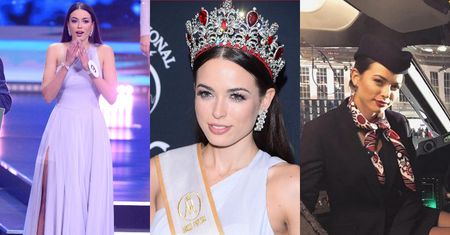 Miss Polski 2018 wybrana! Olga Buława to 27-letnia stewardessa (ZDJĘCIA)