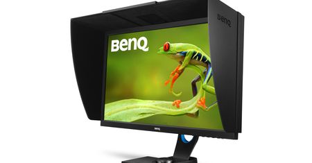 BenQ SW2700PT - 27-calowy monitor dedykowany dla fotografów
