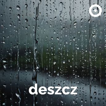 Logo stacji Deszcz