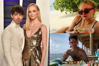 Joe Jonas i Sophie Turner wyjechali na Malediwy. Tak spędzają swój miesiąc miodowy