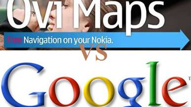 Ovi Maps lepsze od map Google? - wpis konkursowy 1