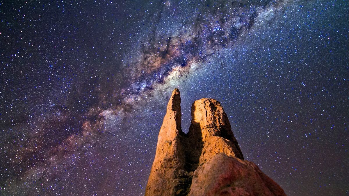 Sprawdziłem, czy uda mi się sfotografować Drogę Mleczną smartfonem. Udało się 1