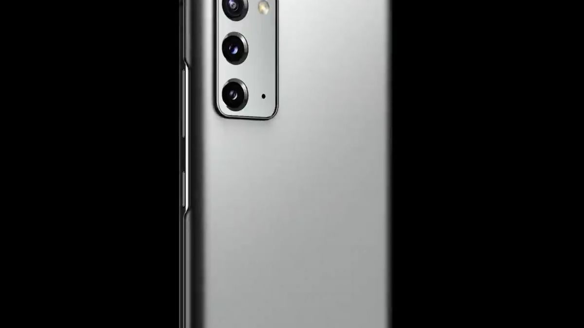 Mniejszy Samsung Galaxy Note 20 w całej okazałości. Regres względem poprzednika? 1